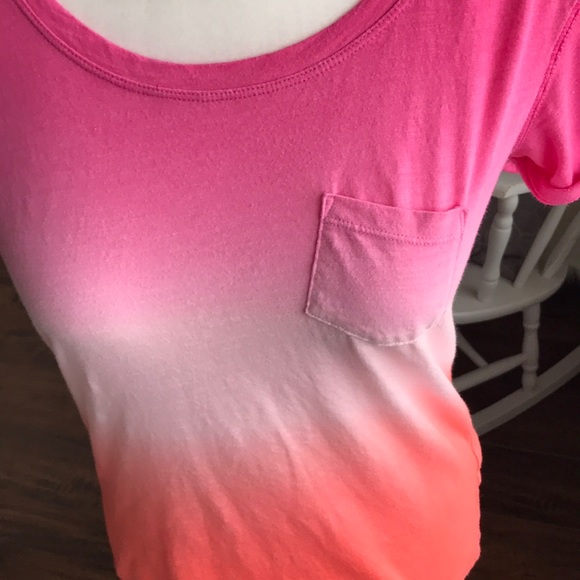 3/$15 Nice color block a.n.a tee shirt with pocket - Picture 2 of 9